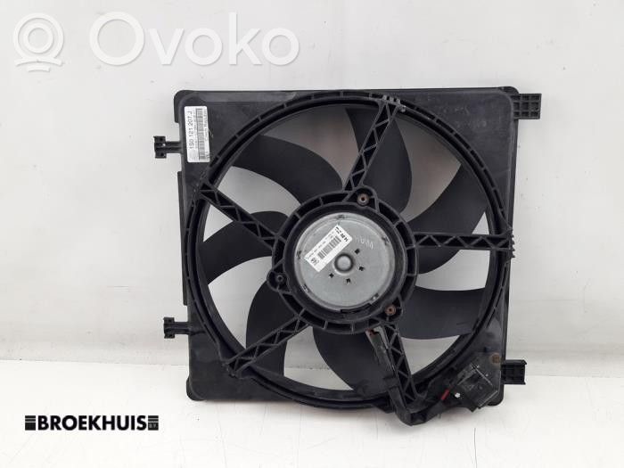 Skoda Citigo Ventilatore di raffreddamento elettrico del radiatore