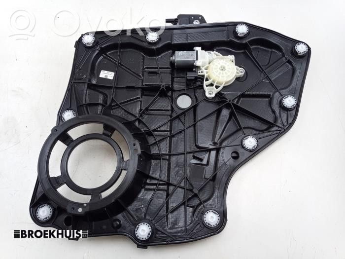 Ford Focus Macara geam spate fără motor 