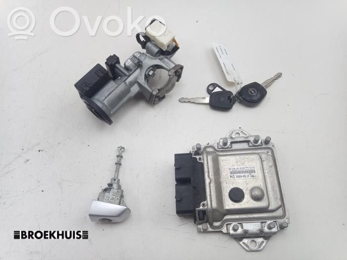 Opel Agila B Centralina/modulo impianto di iniezione 