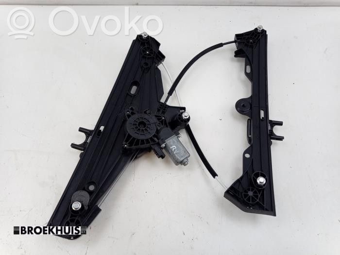 Opel Astra L Mechanizm podnoszenia szyby przedniej bez silnika 