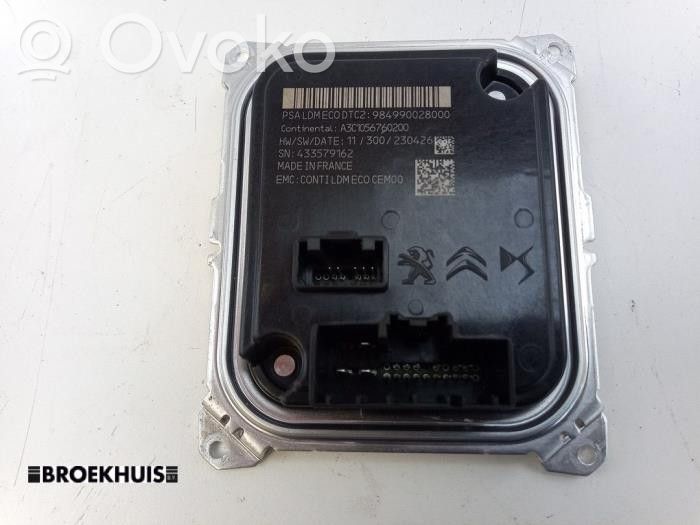Opel Astra L LED-liitäntälaitteen ohjausmoduuli 