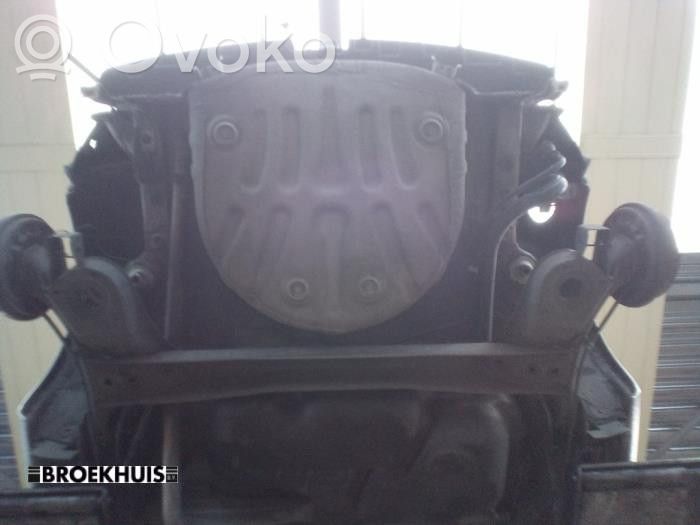 Skoda Citigo Hinterachse