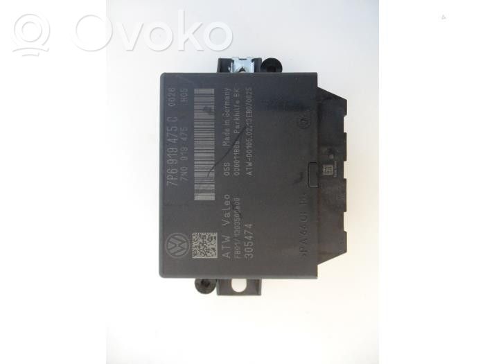 Volkswagen Touareg II Unitate/modul de comandă parcare PDC
