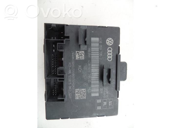 Audi A6 S6 C7 4G Module unité de contrôle d'antenne 