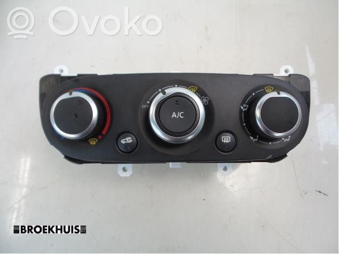 Renault Clio IV Ilmastoinnin ohjainlaite