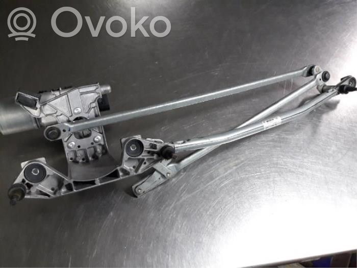 Ford C-MAX I Etupyyhkimen vivusto ja moottori