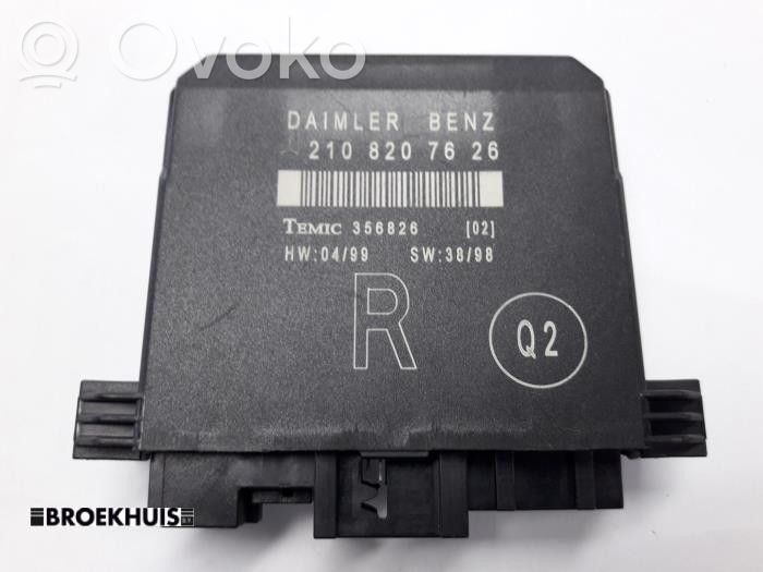 Mercedes-Benz C W202 Centralina/modulo chiusura centralizzata portiere