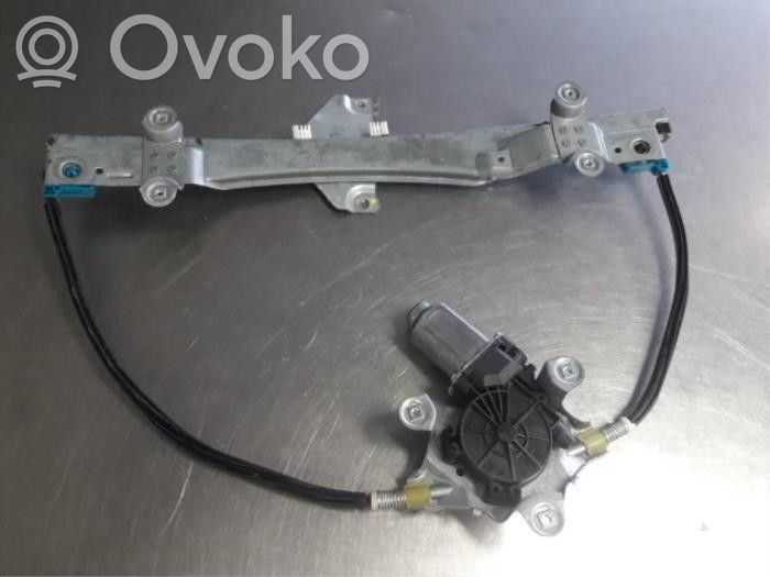 Renault Twingo II Regulador de ventanilla eléctrico de puerta delantera 
