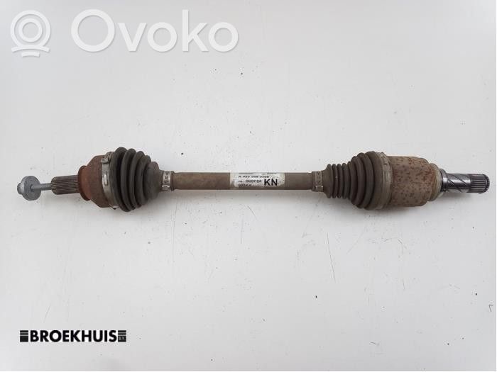 Smart ForFour II W453 Takavetoakseli