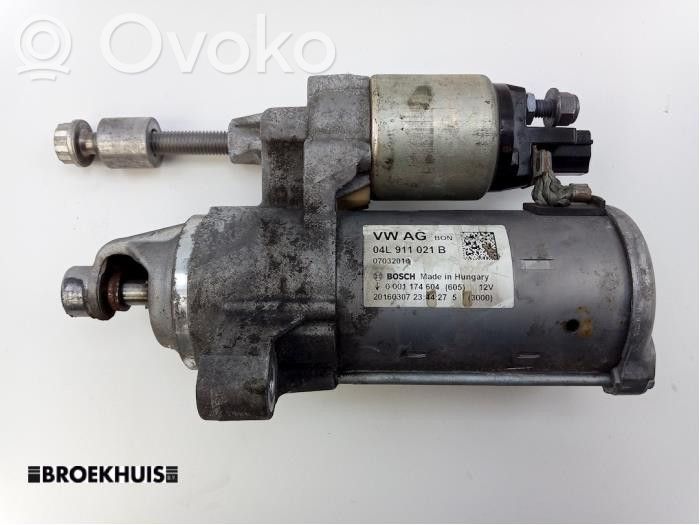Audi A4 S4 B9 8W Motorino d’avviamento