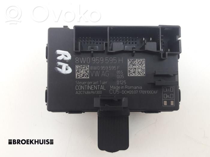 Audi A4 S4 B9 8W Centralina antenna
