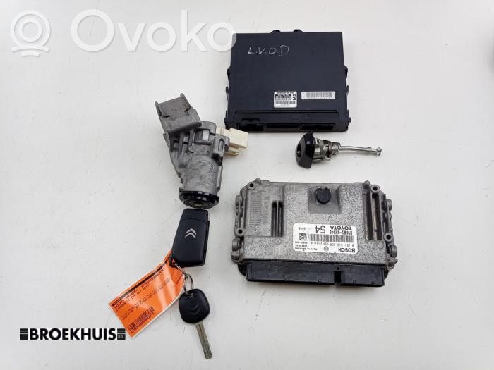 Citroen C1 Fuel injection control unit/module