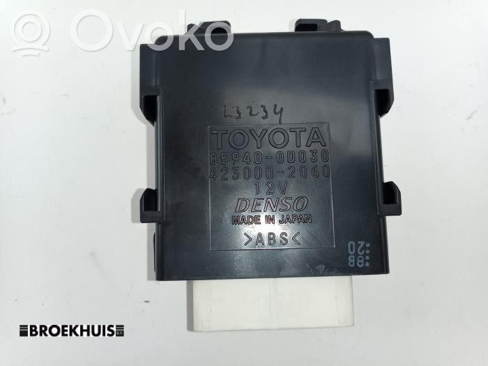 Toyota Yaris Otras unidades de control/módulos