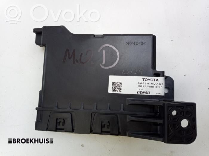 Toyota Yaris Modulo di controllo ventola