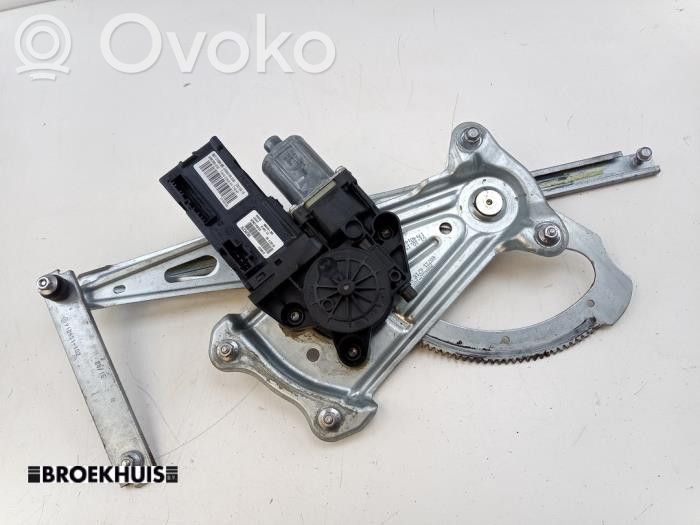 Renault Megane III Mechanizm podnoszenia szyby przedniej bez silnika 