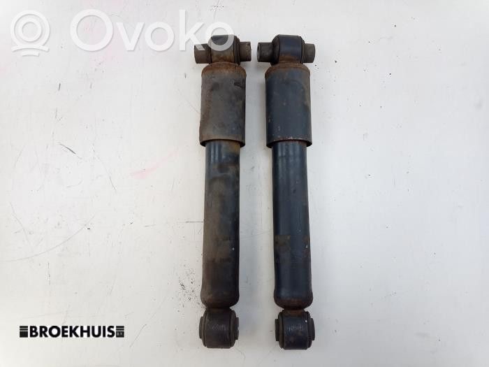 Iveco Daily 6th gen Set molle e ammortizzatori (anteriore e posteriore)