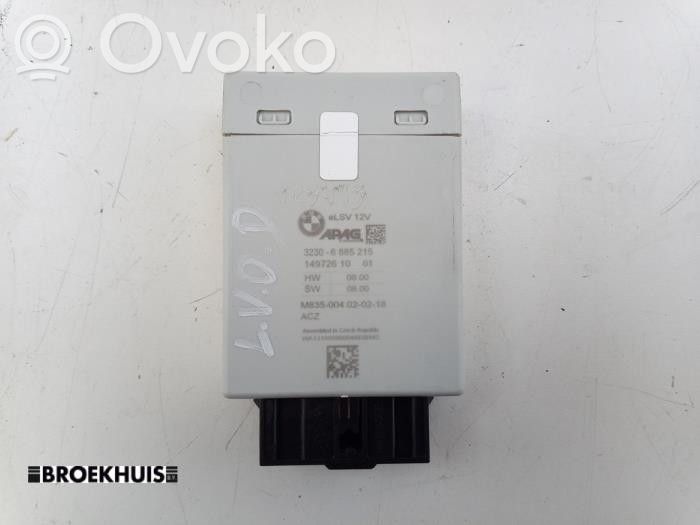 BMW 5 G30 G31 G38 Hammastangon ohjainlaite 