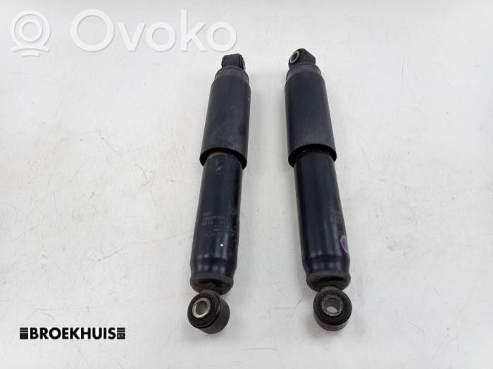 Fiat Ducato Spyruoklių ir amortizatorių komplektas (Priekinių ir galinių) 