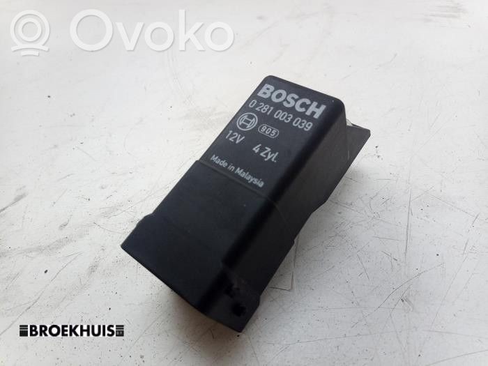 Fiat Ducato Hehkutulpan esikuumennuksen rele 
