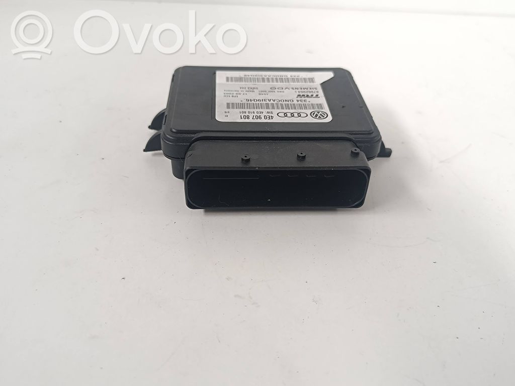 Audi A8 S8 D3 4E Hand brake control module 