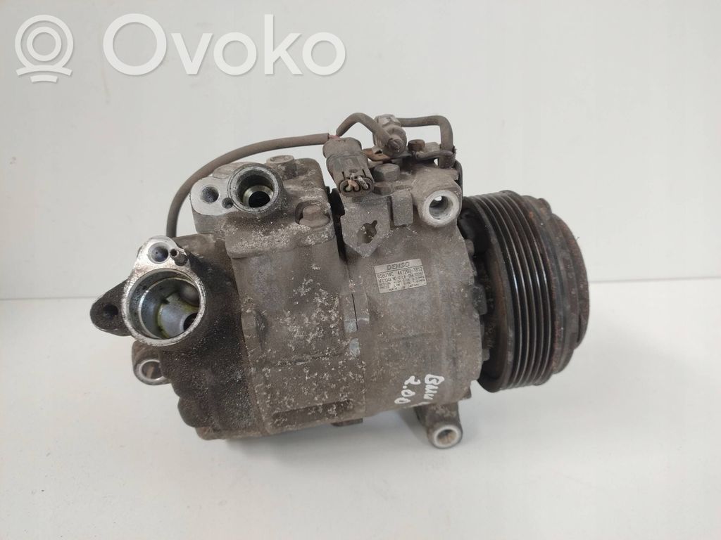 Ilmastointilaitteen kompressorin pumppu (A/C)   6SBU14C