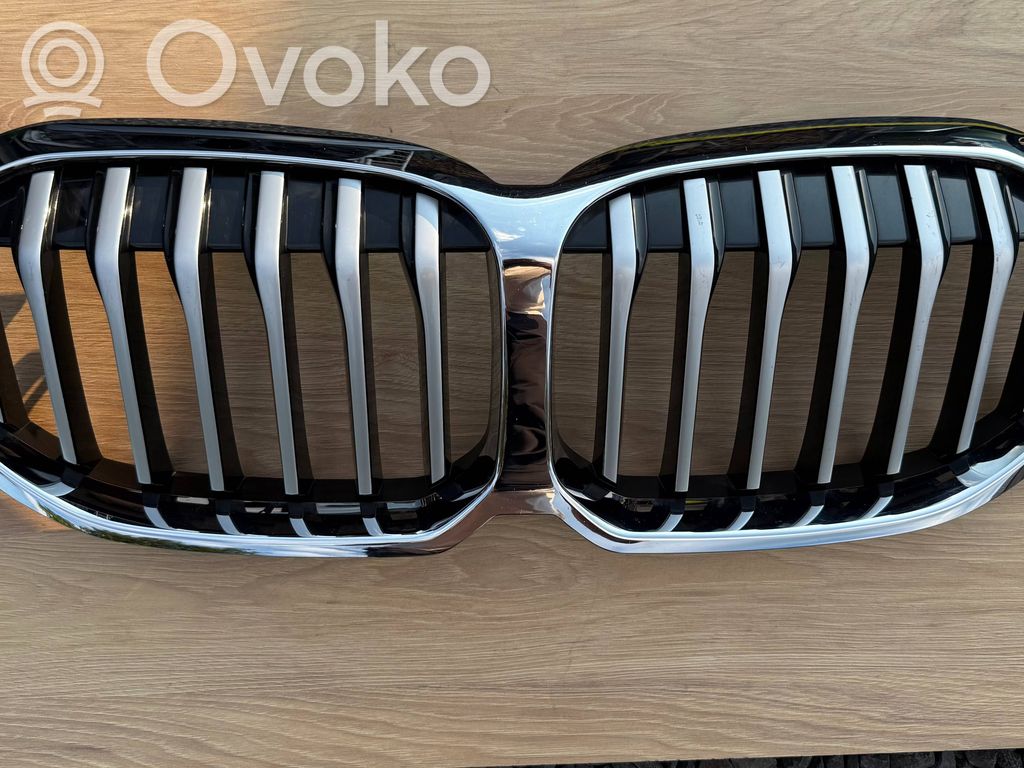 BMW 1 F40 Oberes Gitter vorne 