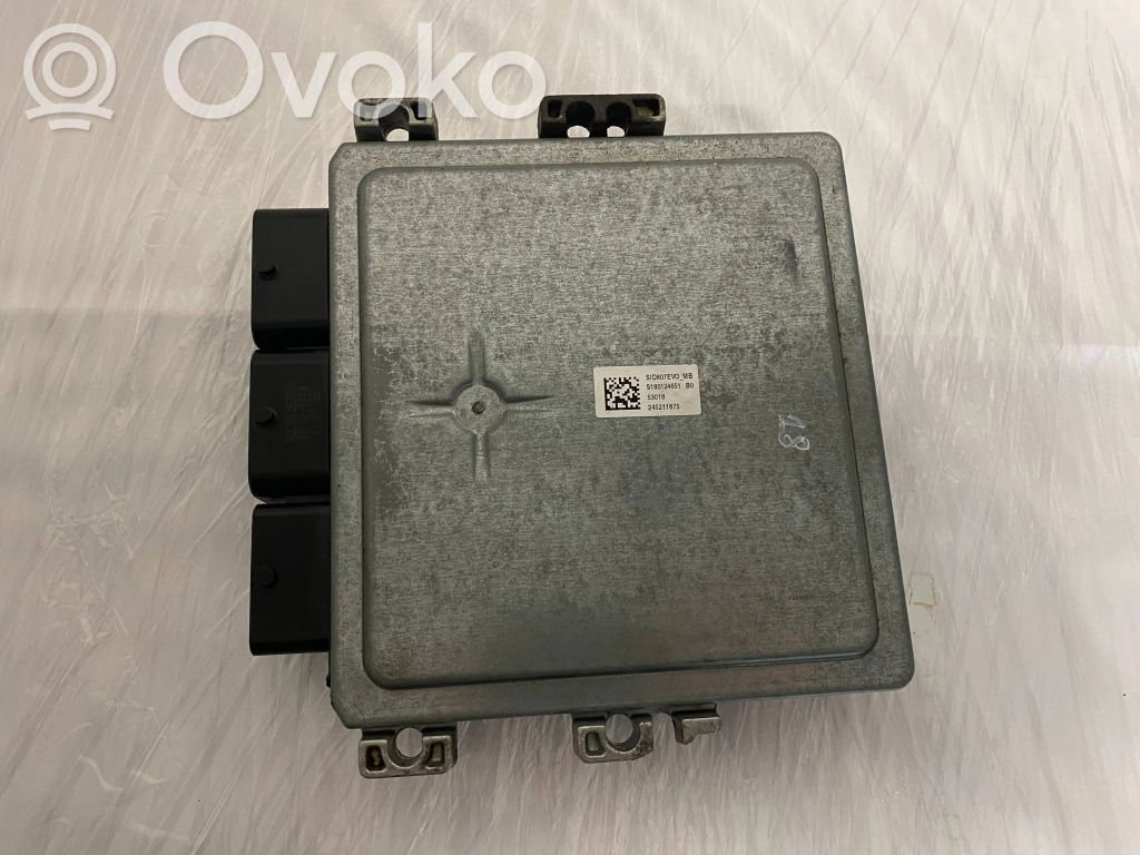 Engine control unit/module   31355712,S180134103A