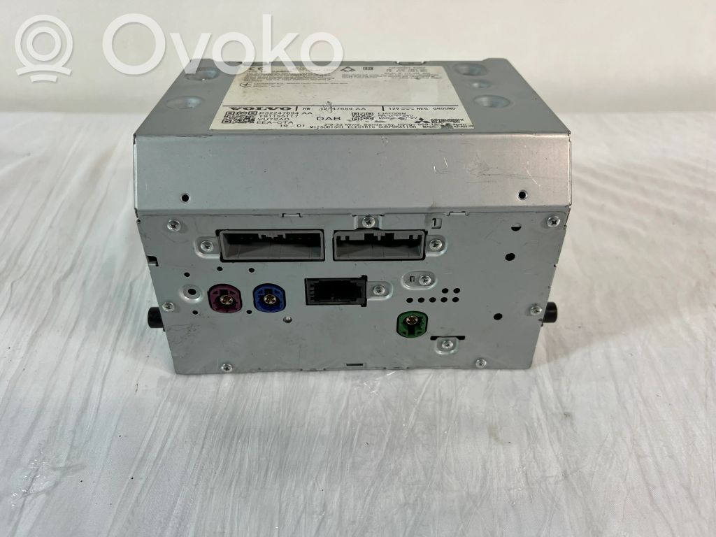 Volvo XC90 Radio/CD/DVD/GPS head unit 