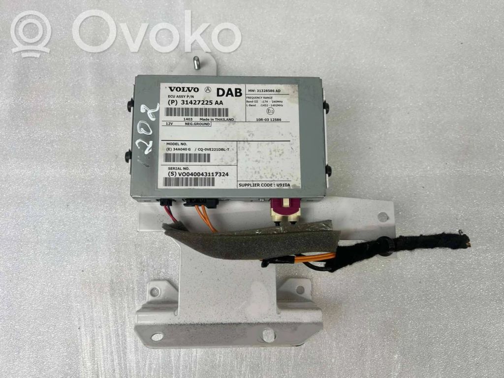 Volvo V40 Antenna control unit 