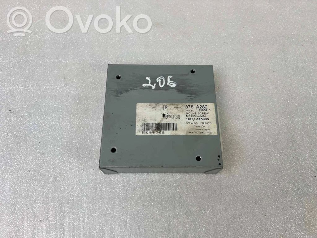 Mitsubishi Outlander Camera control unit module 
