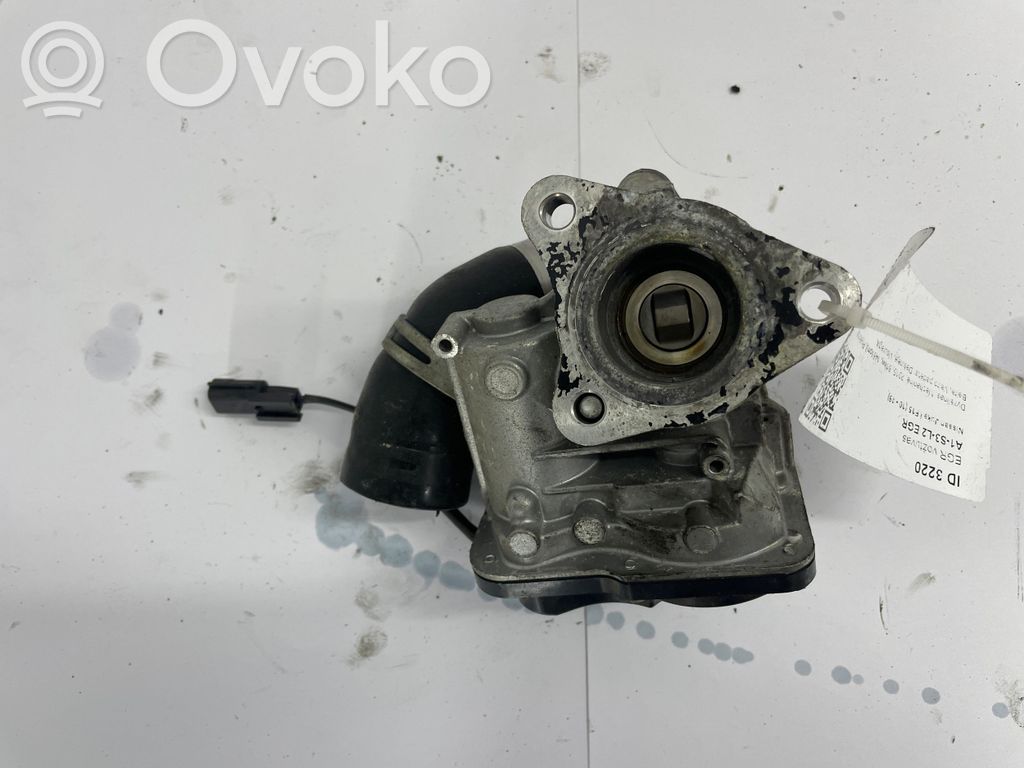 Nissan Juke I F15 EGR vārsts 