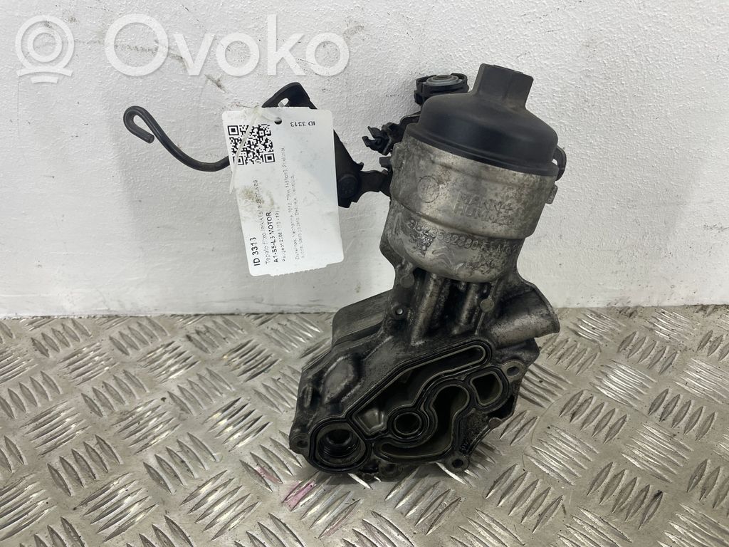 Peugeot 2008 I Oil filter mounting bracket 