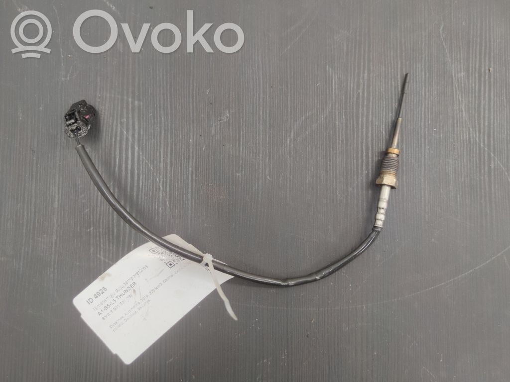 BMW 5 G30 G31 G38 Exhaust gas temperature sensor 