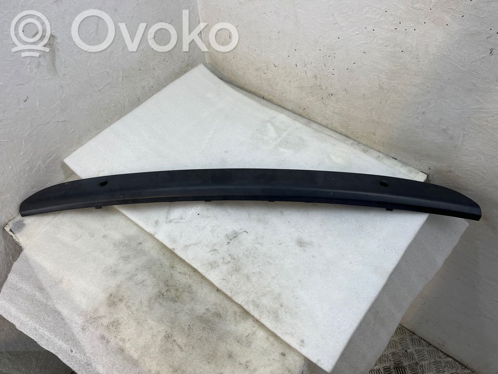Dodge Durango III Front bumper splitter molding 