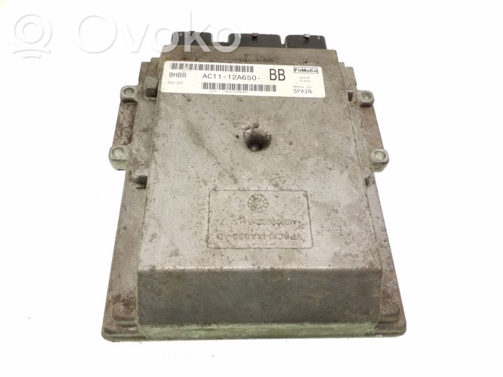 Engine control unit/module ECU   AC1112A650BB