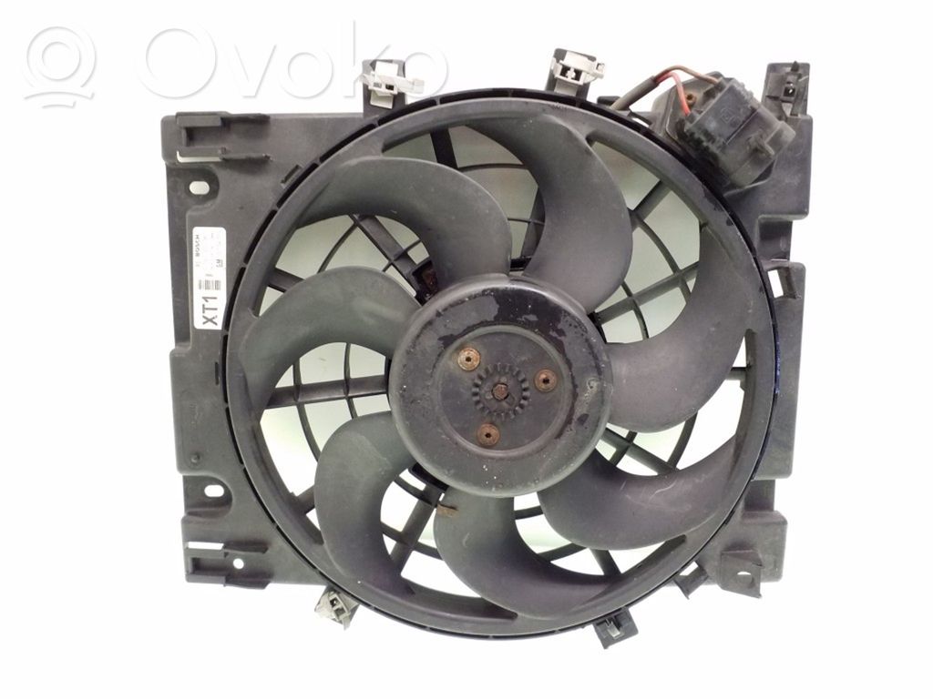 Opel Astra H Electric radiator cooling fan 