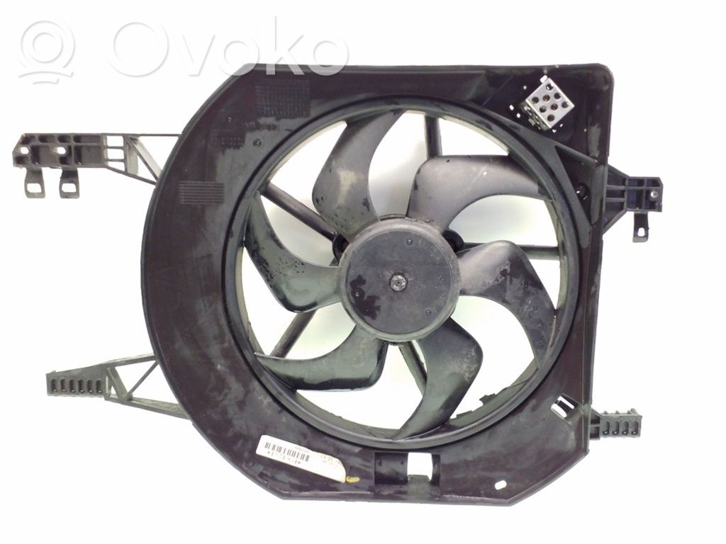 Renault Trafic II (X83) Elektrisks radiatoru ventilators 