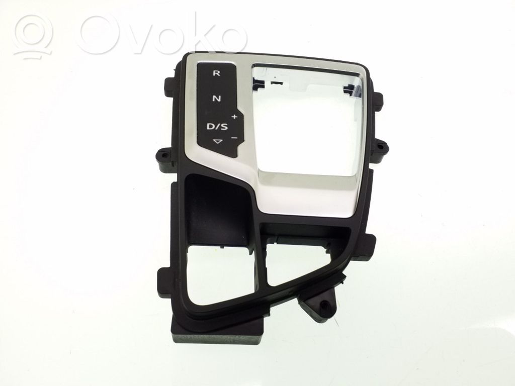 Audi Q7 4M Gear shifter surround trim plastic 