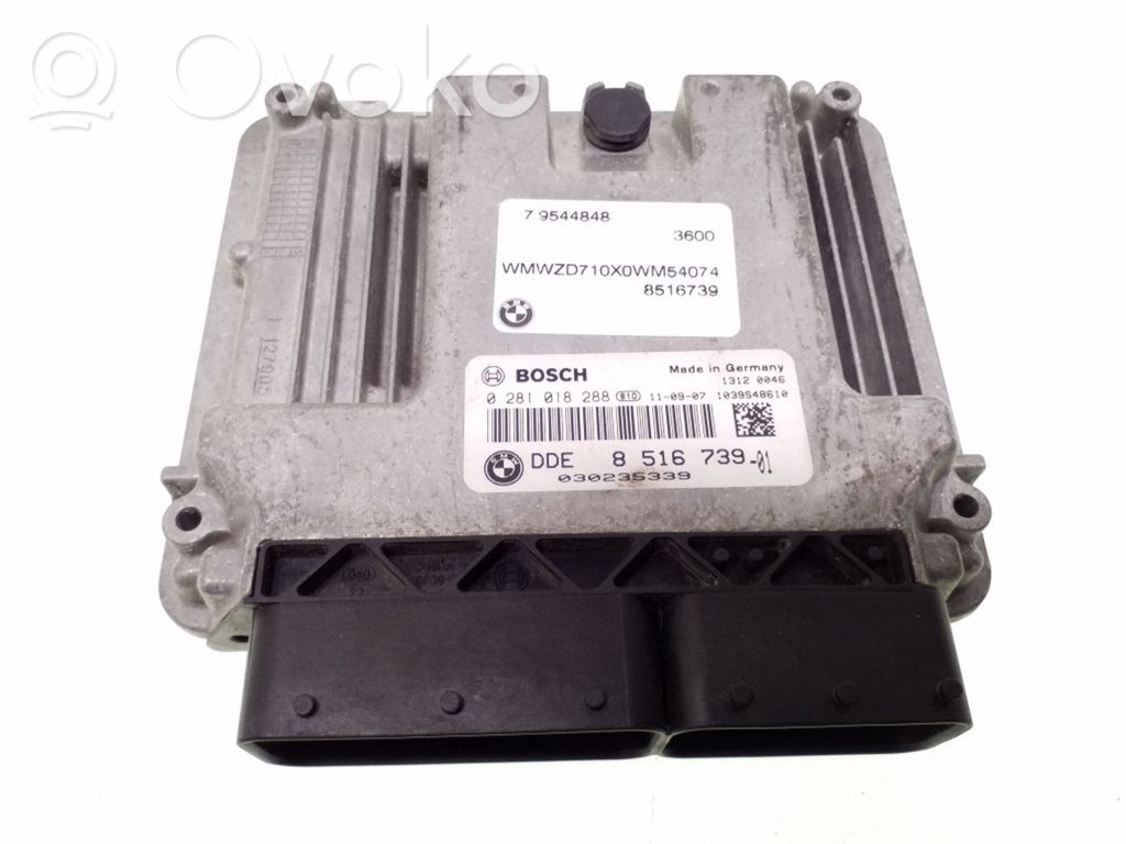 Mini One - Cooper Coupe R56 Engine control unit/module 