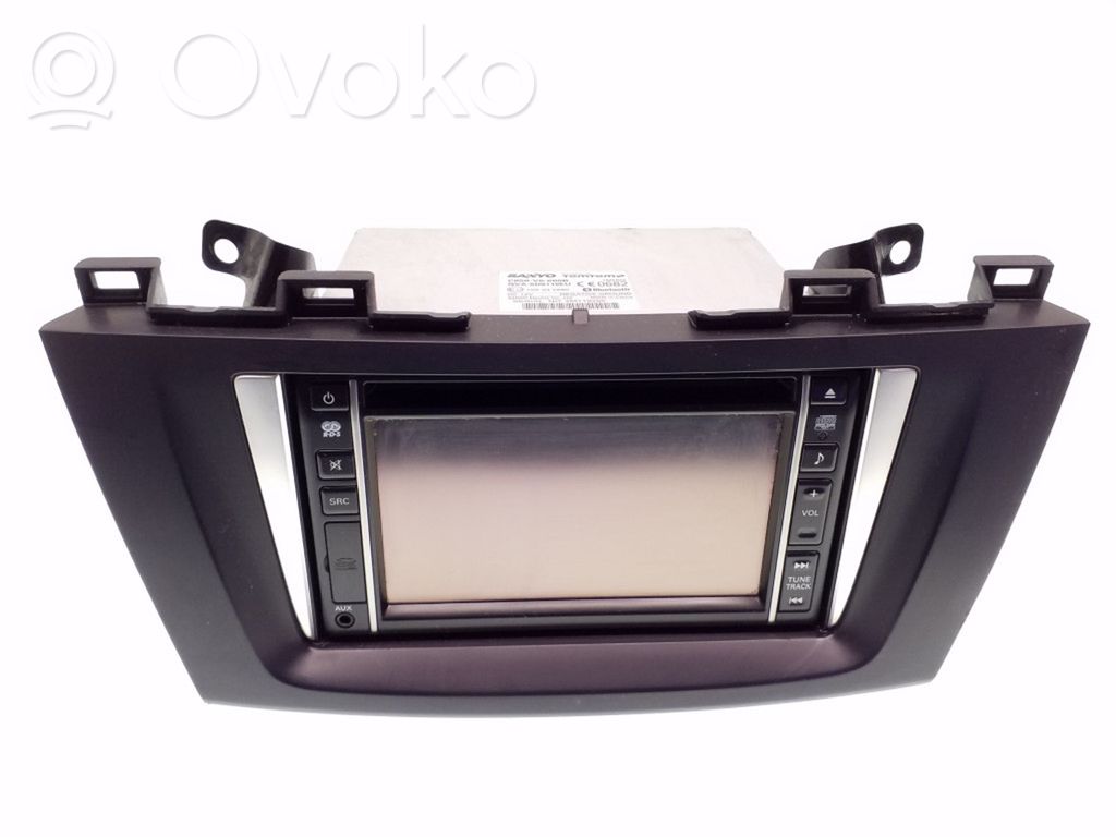 Mazda 6 Radio/CD/DVD/GPS head unit 
