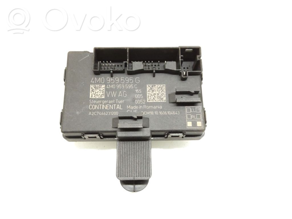 Audi Q7 4M Door control unit/module 