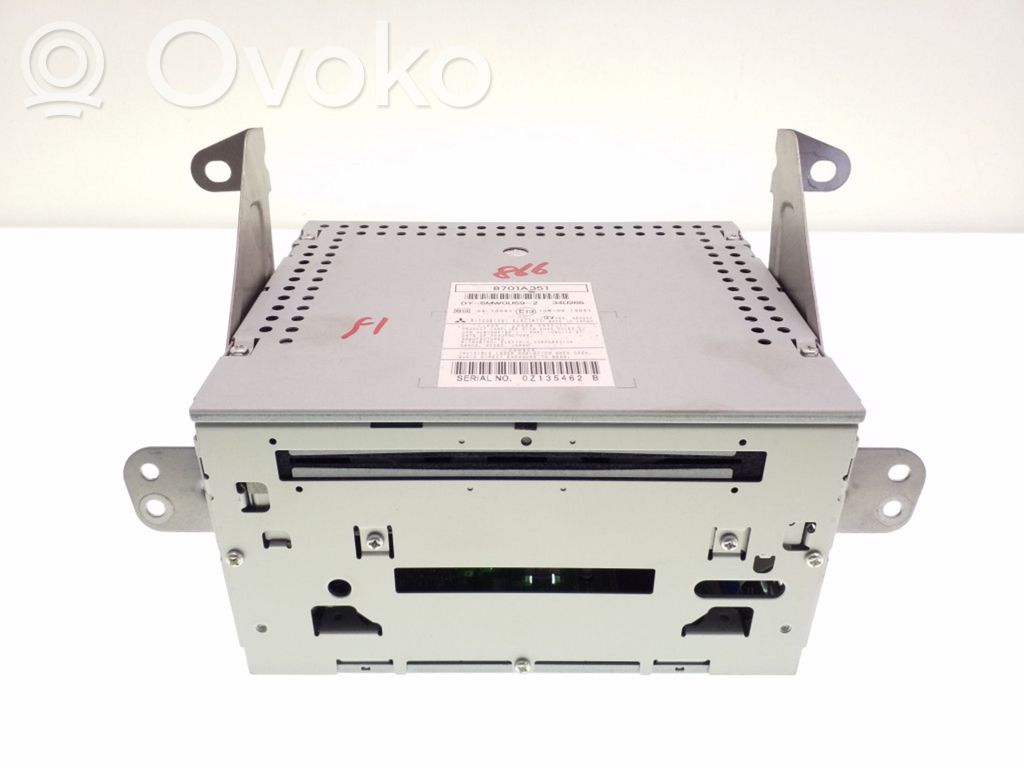 Mitsubishi ASX Radio/CD/DVD/GPS head unit 