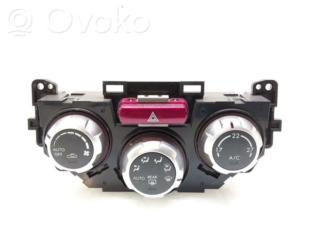 Subaru Forester SH Climate control unit 