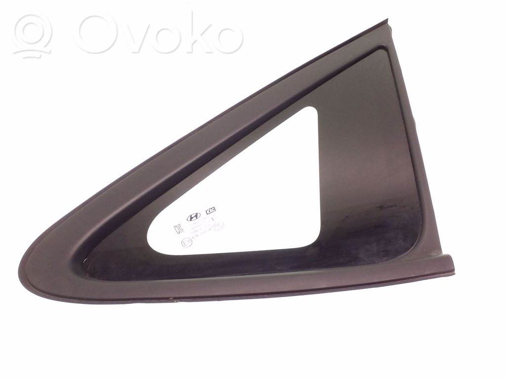 Hyundai ix35 Rear vent window glass 