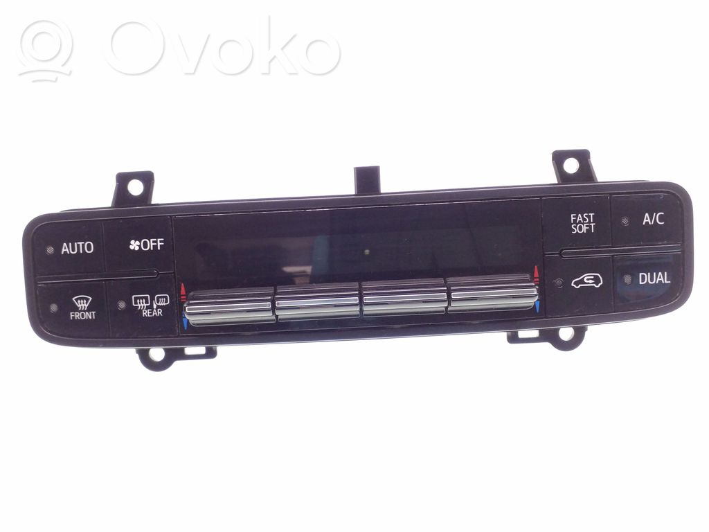 Toyota Auris E180 Climate control unit 