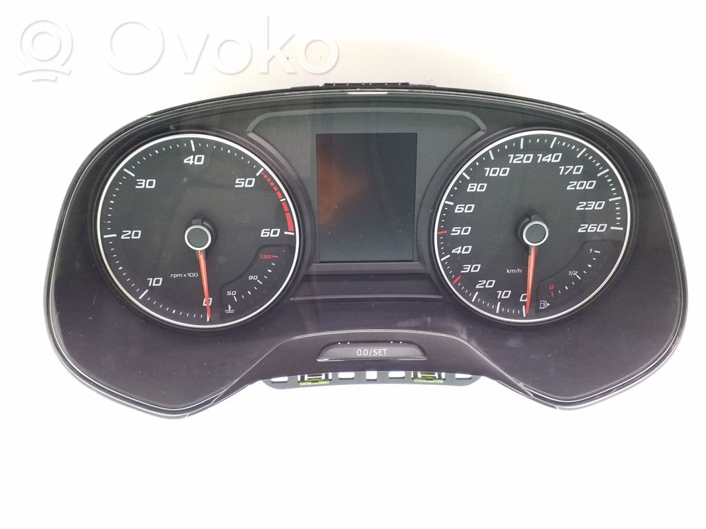 Seat Leon (5F) Speedometer (instrument cluster) 