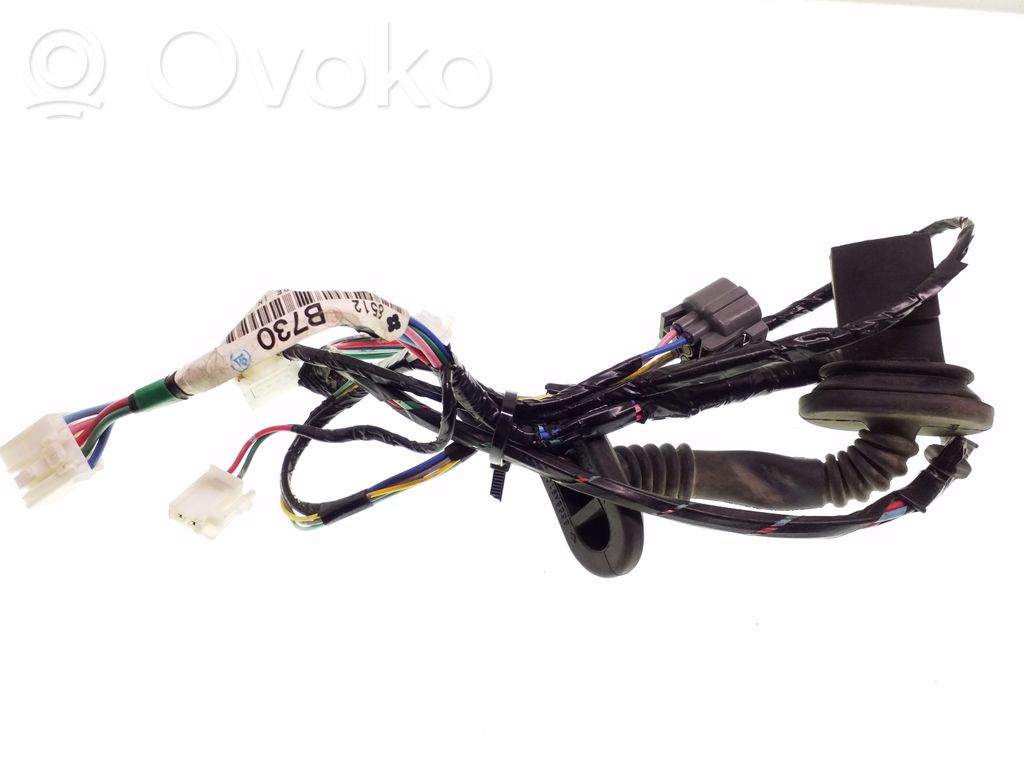 Mitsubishi ASX Cableado de puerta trasera 