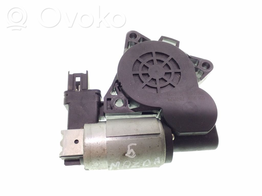 Mazda 5 Front door window regulator motor 