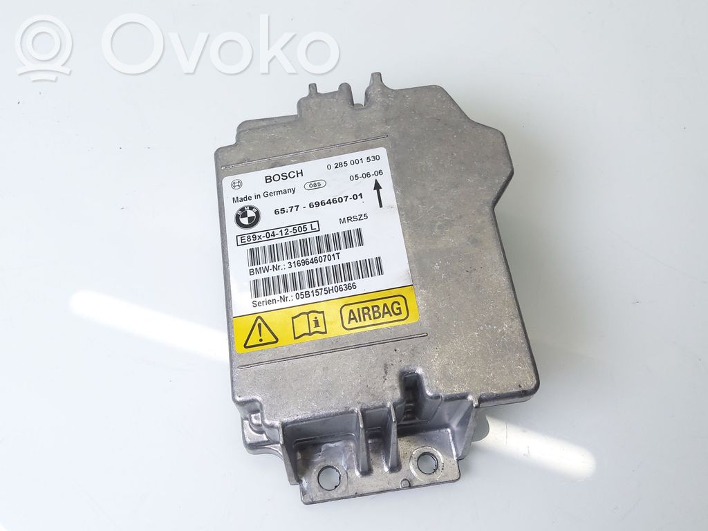 BMW 1 E81 E87 Airbag control unit/module 