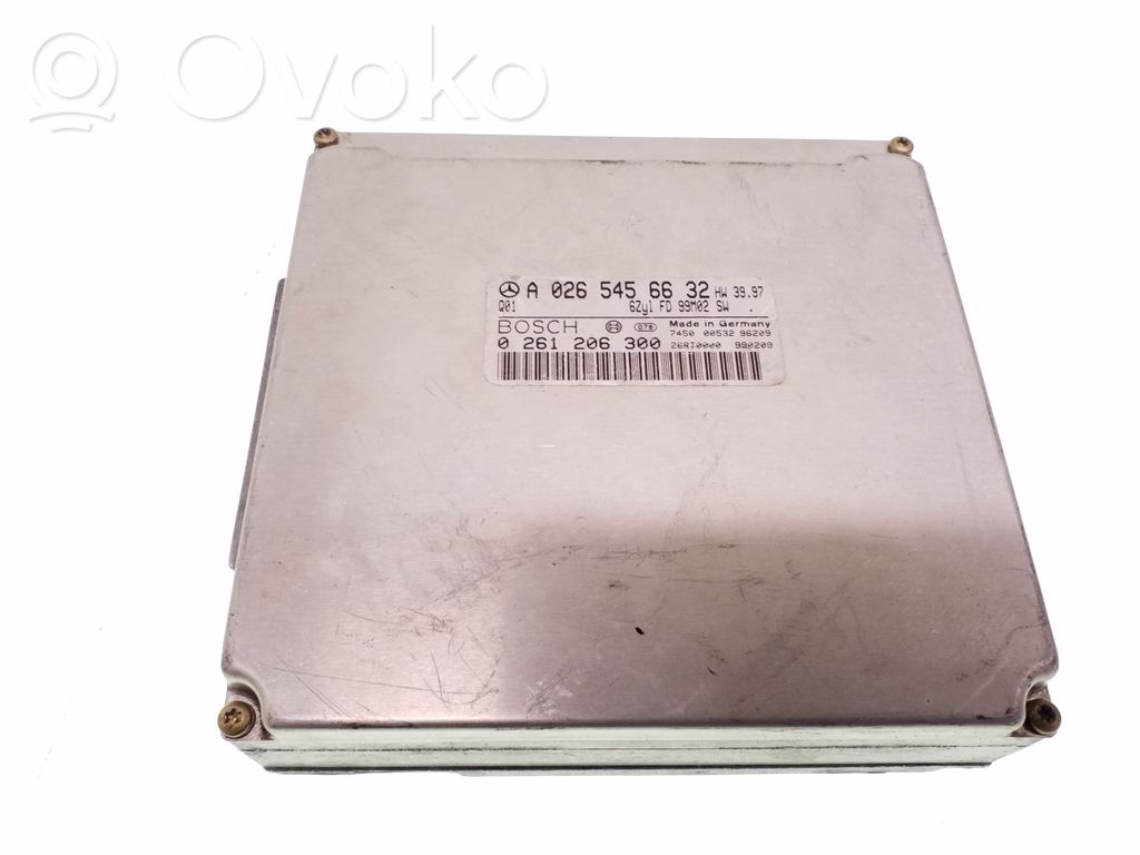 Mercedes-Benz ML W163 Engine control unit/module ECU 